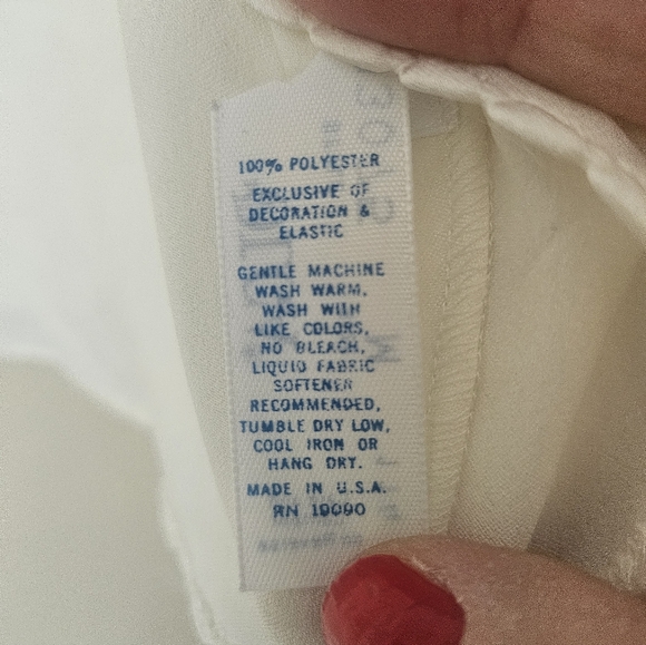 NWT Olga Designer Collection Vintage Ivory Romantic Lace Kimono Short Robe Sz M - Picture 9 of 10